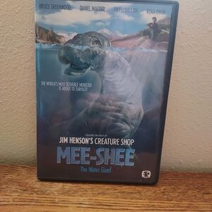 Mee-Shee: The Water Giant (DVD, 2006) Pre-Owned Tested Working Good Shape